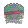 Sticker | venomzera (Embroidered) | Budapest 2025