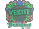 Sticker | vexite (Embroidered) | Budapest 2025
