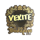vexite (Gold) | Budapest 2025