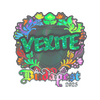 Sticker | vexite (Holo) | Budapest 2025
