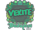 Sticker | vexite | Budapest 2025