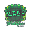 Sticker | VINI | Budapest 2025
