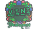 Sticker | VINI (Embroidered) | Budapest 2025