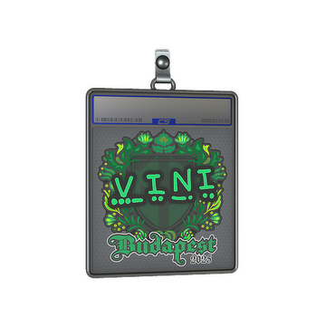 Sticker Slab | VINI | Budapest 2025