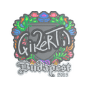 qikert (Embroidered) | Budapest 2025