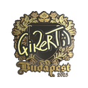 qikert (Gold) | Budapest 2025