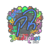 Sticker | PR (Holo) | Budapest 2025