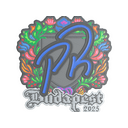 PR (Embroidered) | Budapest 2025