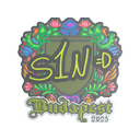 s1n (Embroidered) | Budapest 2025