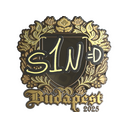 s1n (Gold) | Budapest 2025