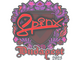 Sticker | Spinx | Budapest 2025
