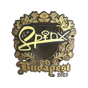 Spinx (Gold) | Budapest 2025
