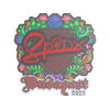 Sticker | Spinx (Embroidered) | Budapest 2025
