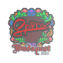 Spinx (Embroidered) | Budapest 2025