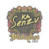 Sticker | Senzu | Budapest 2025