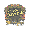Senzu | Budapest 2025