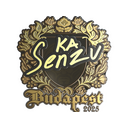 Senzu (Gold) | Budapest 2025