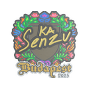 Senzu (Embroidered) | Budapest 2025