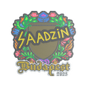 saadzin (Embroidered) | Budapest 2025