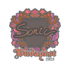 Sticker | Sonic | Budapest 2025