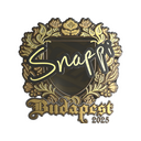 Snappi (Gold) | Budapest 2025