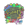 Sticker | Snappi (Holo) | Budapest 2025