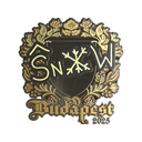 snow (Gold) | Budapest 2025