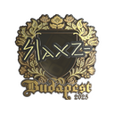 slaxz- (Gold) | Budapest 2025