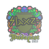 Sticker | slaxz- (Embroidered) | Budapest 2025