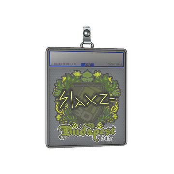 Sticker Slab | slaxz- | Budapest 2025