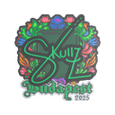 skullz (Embroidered) | Budapest 2025