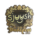 sjuush (Gold) | Budapest 2025
