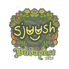 Sticker | sjuush | Budapest 2025