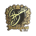siuhy (Gold) | Budapest 2025