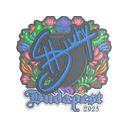 siuhy (Embroidered) | Budapest 2025