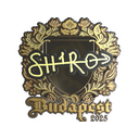 sh1ro (Gold) | Budapest 2025