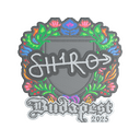 sh1ro (Embroidered) | Budapest 2025