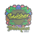 Swisher (Embroidered) | Budapest 2025