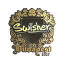 Swisher (Gold) | Budapest 2025