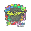 Sticker | Swisher (Holo) | Budapest 2025
