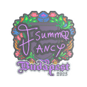 Summer (Embroidered) | Budapest 2025