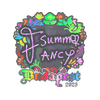 Sticker | Summer (Holo) | Budapest 2025