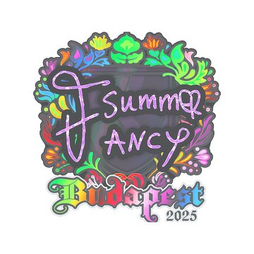 Sticker | Summer (Holo) | Budapest 2025