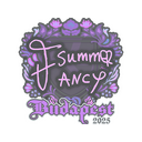 Summer | Budapest 2025