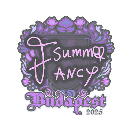 Sticker | Summer | Budapest 2025