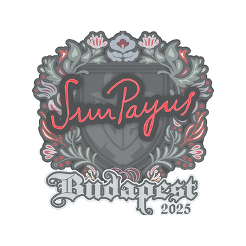 Sticker | SunPayus | Budapest 2025