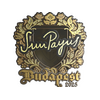 Sticker | SunPayus (Gold) | Budapest 2025