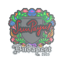SunPayus (Embroidered) | Budapest 2025