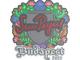 Sticker | SunPayus (Embroidered) | Budapest 2025