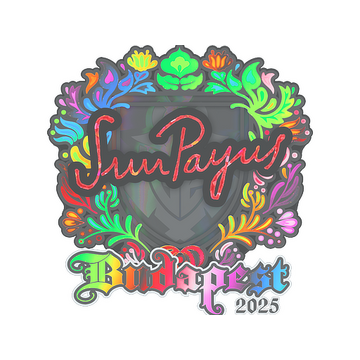 Sticker | SunPayus (Holo) | Budapest 2025